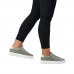 RIEKER zöld  női sneaker cipő